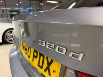 BMW 3 Series 2.0 320d SE Steptronic Euro 5 4dr