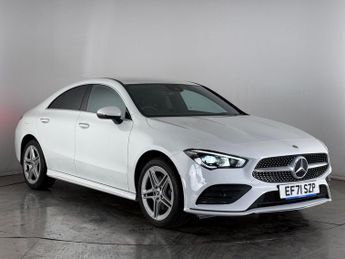 Mercedes CLA 1.3 CLA250e 15.6kWh AMG Line (Premium) Coupe 8G-DCT Euro 6 (s/s)