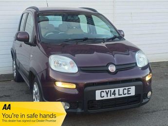 Fiat Panda 1.3 MultiJet Trekking Euro 5 (s/s) 5dr