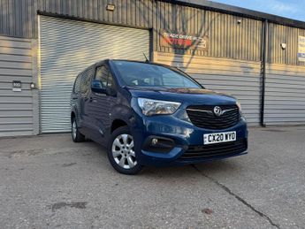 Vauxhall Combo 1.2 Turbo Energy XL MPV Euro 6 (s/s) 5dr (7 Seat)