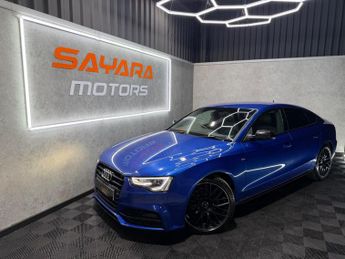 Audi A5 2.0 TDI Black Edition Plus Sportback quattro Euro 6 (s/s) 5dr