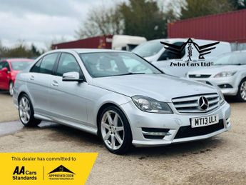 Mercedes C Class 1.6 C180 BlueEfficiency AMG Sport G-Tronic+ Euro 5 (s/s) 4dr