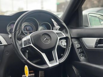 Mercedes-Benz C Class 1.6 C180 BlueEfficiency AMG Sport G-Tronic+ Euro 5 (s/s) 4dr