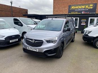Vauxhall Combo 1.5 Turbo D 2300 Edition L2 H1 Euro 6 (s/s) 4dr