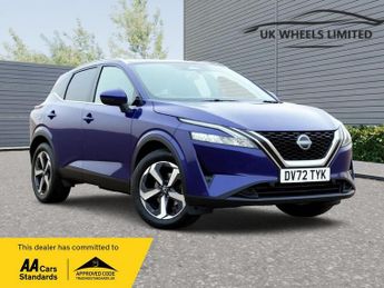 Nissan Qashqai 1.3 DIG-T MHEV N-Connecta XTRON Euro 6 (s/s) 5dr