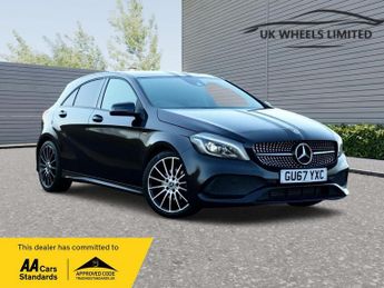 Mercedes A Class 1.6 A200 WhiteArt 7G-DCT Euro 6 (s/s) 5dr