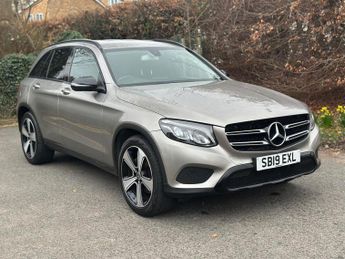 Mercedes-Benz GLC 2.0 GLC250 Urban Edition G-Tronic+ 4MATIC Euro 6 (s/s) 5dr