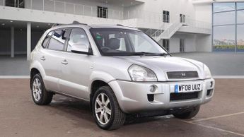 Hyundai Tucson 2.0 CRTD CDX 4WD 5dr