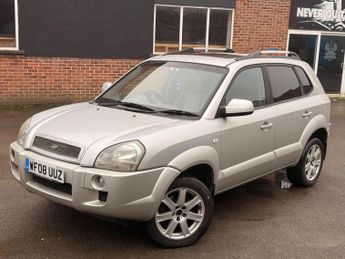 Hyundai TUCSON 2.0 CRTD CDX 4WD 5dr