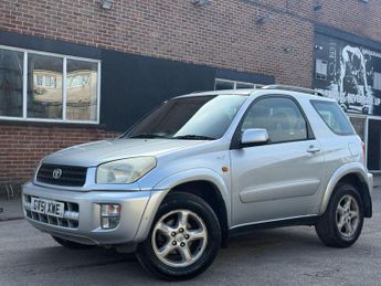 Toyota RAV4 2.0 VVT-i NRG 4WD 3dr