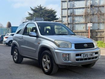 Toyota RAV4 2.0 VVT-i NRG 4WD 3dr