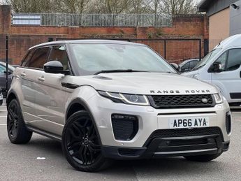 Land Rover Range Rover Evoque 2.0 TD4 HSE Dynamic Auto 4WD Euro 6 (s/s) 5dr