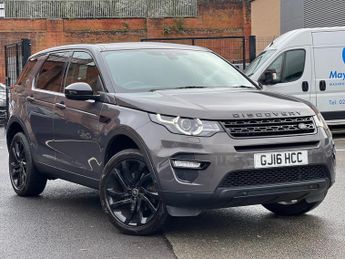 Land Rover Discovery Sport 2.0 TD4 HSE Luxury Auto 4WD Euro 6 (s/s) 5dr