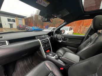 Land Rover Discovery Sport 2.0 TD4 HSE Luxury Auto 4WD Euro 6 (s/s) 5dr