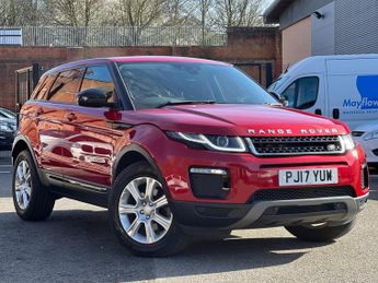 Land Rover Range Rover Evoque 2.0 TD4 SE Tech Auto 4WD Euro 6 (s/s) 5dr