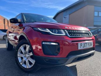 Land Rover Range Rover Evoque 2.0 TD4 SE Tech Auto 4WD Euro 6 (s/s) 5dr
