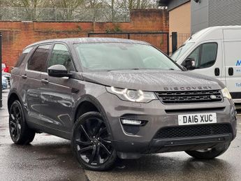Land Rover Discovery Sport 2.0 TD4 HSE Luxury Auto 4WD Euro 6 (s/s) 5dr