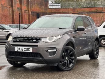 Land Rover Discovery Sport 2.0 TD4 HSE Luxury Auto 4WD Euro 6 (s/s) 5dr