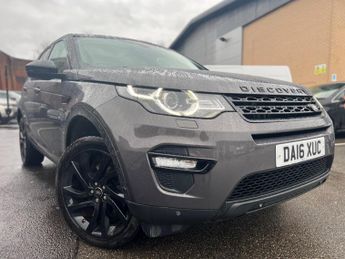 Land Rover Discovery Sport 2.0 TD4 HSE Luxury Auto 4WD Euro 6 (s/s) 5dr