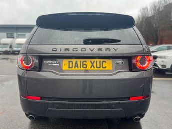 Land Rover Discovery Sport 2.0 TD4 HSE Luxury Auto 4WD Euro 6 (s/s) 5dr