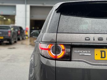 Land Rover Discovery Sport 2.0 TD4 HSE Luxury Auto 4WD Euro 6 (s/s) 5dr