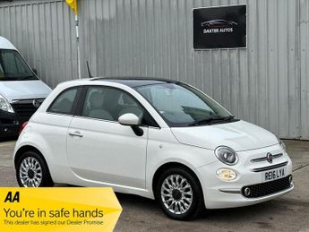 Fiat 500 1.2 Lounge Euro 6 (s/s) 3dr