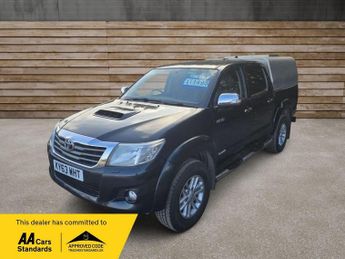 Toyota Hi Lux 3.0 D-4D Invincible Auto 4WD 4dr