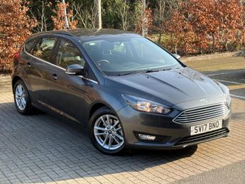 Ford Focus 1.0T EcoBoost Zetec Euro 6 (s/s) 5dr