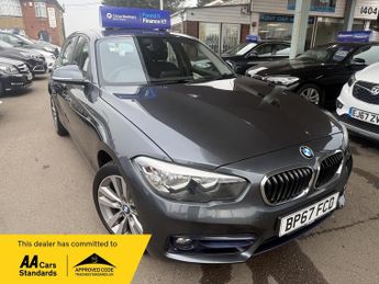 BMW 116 1.5 116d Sport Euro 6 (s/s) 5dr