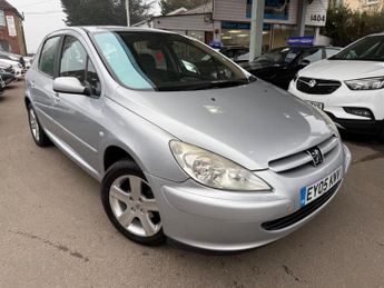 Peugeot 307 1.6 16v SE 5dr (a/c)