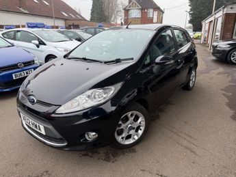 Ford Fiesta 1.25 Zetec Euro 5 5dr
