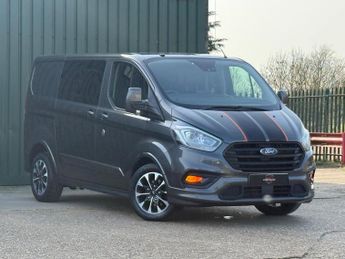 Ford Transit 2.0 310 EcoBlue Sport Crew Van Auto L1 H1 Euro 6 (s/s) 6dr (5 Se