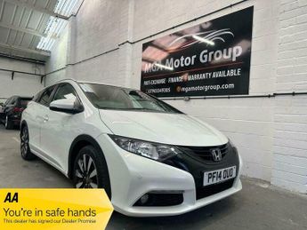 Honda Civic 1.6 i-DTEC SR Tourer Euro 5 (s/s) 5dr