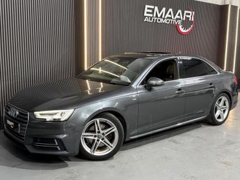 Audi A4 1.4 TFSI S line S Tronic Euro 6 (s/s) 4dr