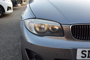 BMW 1 Series 2.0 118d Exclusive Edition Euro 5 (s/s) 2dr