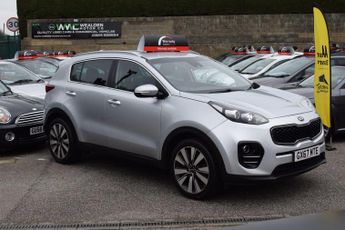Kia Sportage 1.7 CRDi 3 Euro 6 (s/s) 5dr