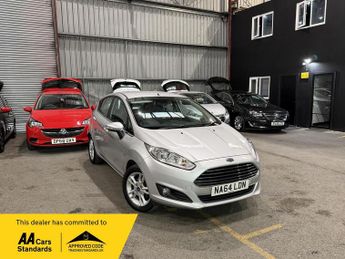 Ford Fiesta 1.25 Zetec Euro 5 5dr