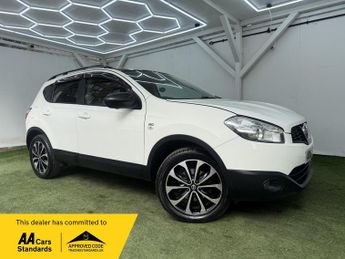 Nissan Qashqai 1.6 360 CVT 2WD Euro 5 5dr
