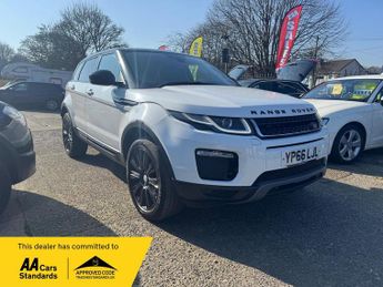 Land Rover Range Rover Evoque 2.0 TD4 SE Tech Auto 4WD Euro 6 (s/s) 5dr