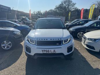 Land Rover Range Rover Evoque 2.0 TD4 SE Tech Auto 4WD Euro 6 (s/s) 5dr