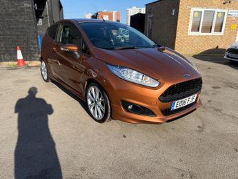 Ford Fiesta 1.0T EcoBoost Zetec S Euro 6 (s/s) 3dr