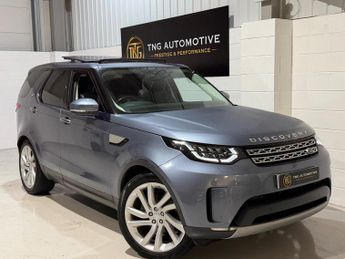Land Rover Discovery 2.0 SD4 HSE Luxury SUV 5dr Diesel Auto 4WD Euro 6 (s/s) (240 ps)