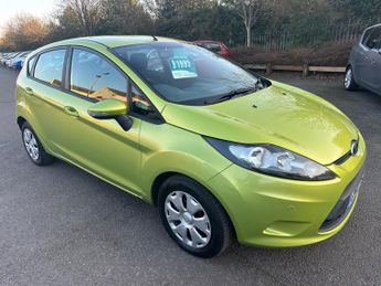Ford Fiesta 1.6 TDCi ECOnetic DPF 5dr