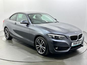 BMW 218 2.0 218d Sport Auto Euro 6 (s/s) 2dr