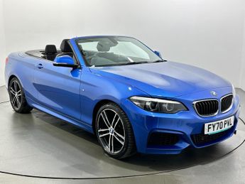 BMW 218 1.5 218i GPF M Sport Auto Euro 6 (s/s) 2dr