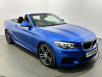 BMW 2 Series 1.5 218i GPF M Sport Auto Euro 6 (s/s) 2dr