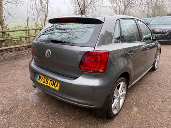 Volkswagen Polo 1.4 SEL DSG Euro 5 5dr