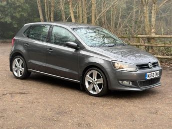 Volkswagen Polo 1.4 SEL DSG Euro 5 5dr
