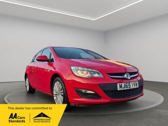 Vauxhall Astra 1.4i Excite Hatchback 5dr Petrol Manual Euro 6 (100 ps)