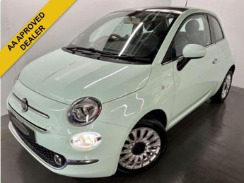 Fiat 500 1.2 Lounge Hatchback 3dr Petrol Dualogic Euro 6 (s/s) (69 bhp) 1